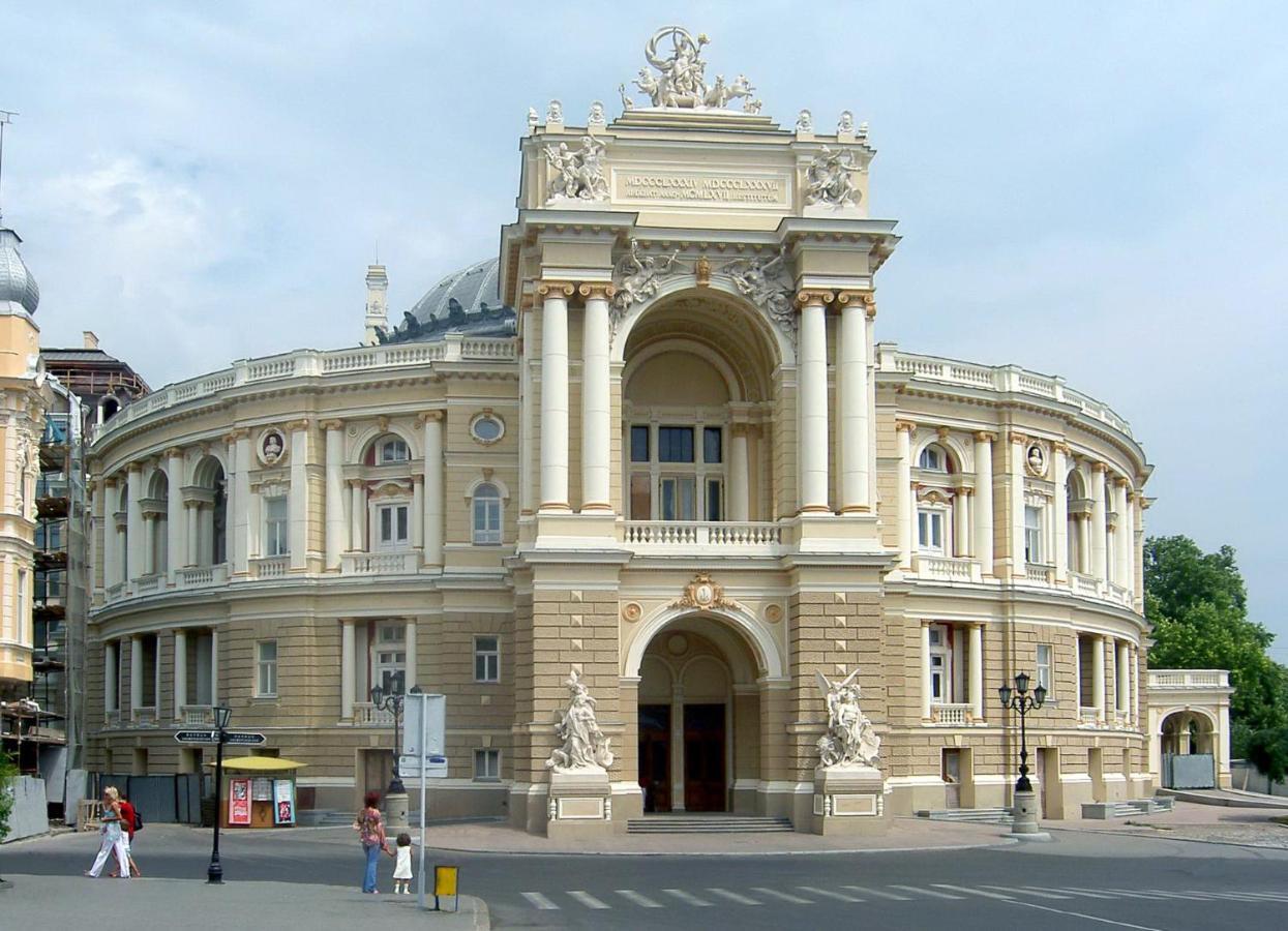 Vip Apartment na Derebasovskoi Odessa Eksteriør bilde
